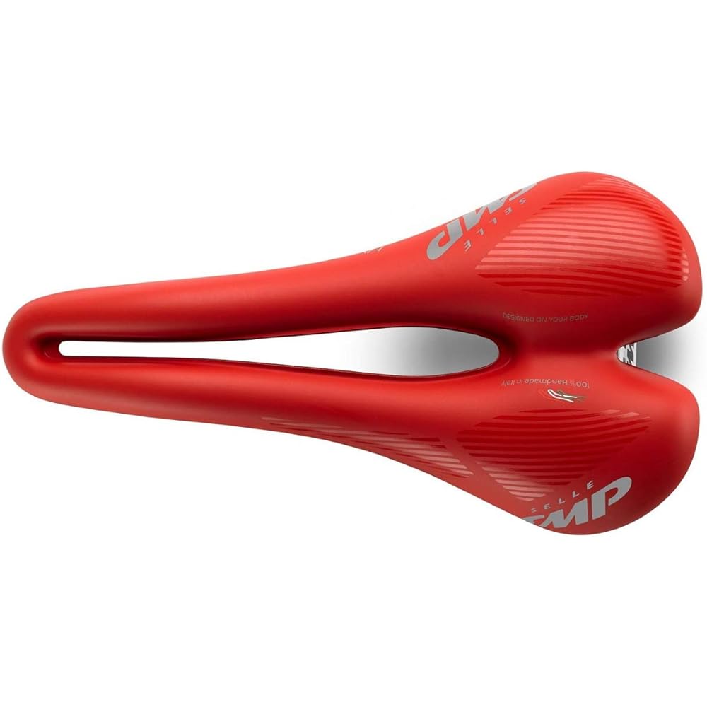 SELLE SMP HYBRID Saddle RED MATT HYBRID03-RO