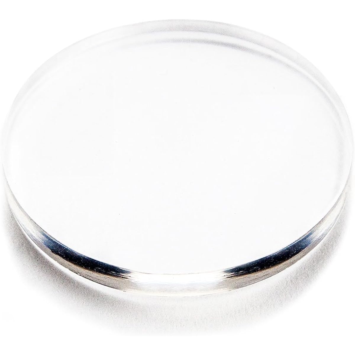 100 Clear Acrylic Poker Chip Spacers