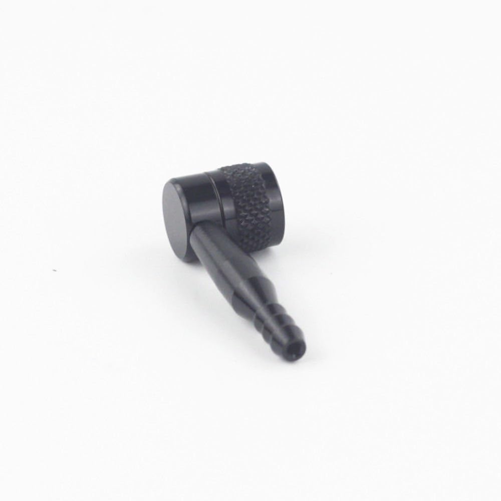 FOURIERS Bicycle Disc Wheel Valve Adapter for Presta Valve 90 Degree Adapter
