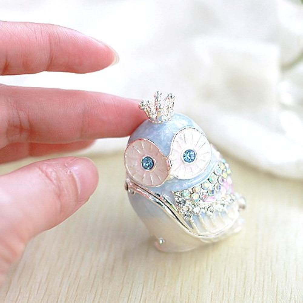 <Owl Set> Owl Fairy Blue (ex516-1) & Owl Snow Lavender (ex516-3) [Pierce Directly Managed Shop]