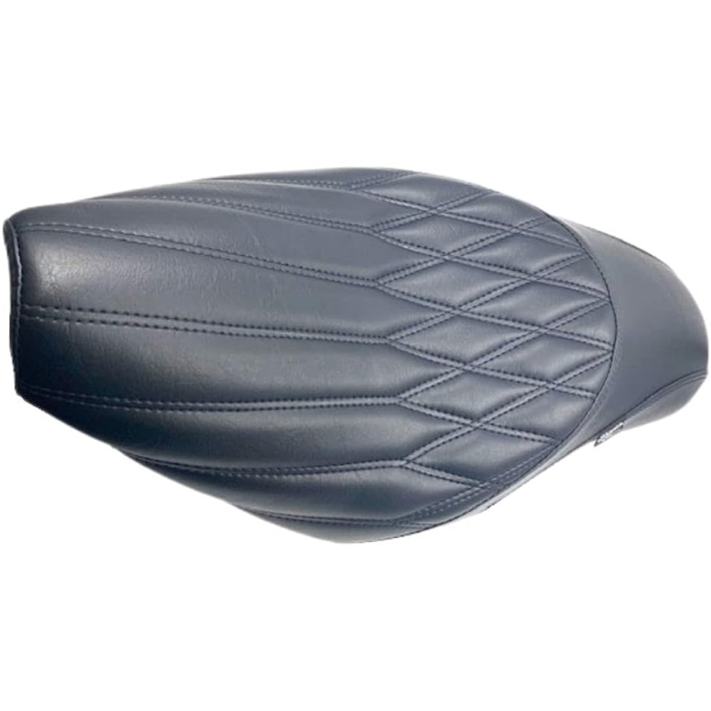 Honda Rebel 250/500 replacement long seat RB130 Diablo Custom Works seat cushions Long version with mixed styles For Rebel300 & 500/Japanese manual included