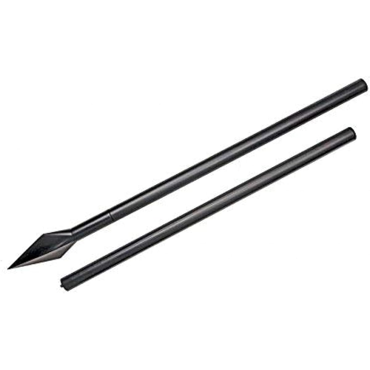 63" Foam Spartan Spear LARP Greek 300 Cosplay Removable Foam Spear Toy Weapon.