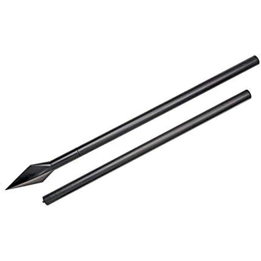 63" Foam Spartan Spear LARP Greek 300 Cosplay Removable Foam Spear Toy Weapon.