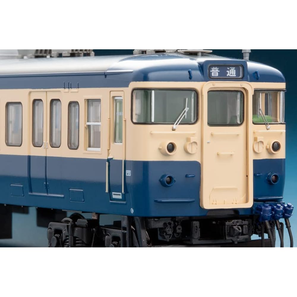 Tomytec TOMIX HO Gauge JR 115 1000 Series Yokosuka Color C1 Formation Set HO9076 Railway Model Train Blue