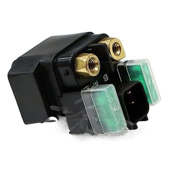 Starter Relay Suzuki GSR400 GSR600 RF400 RF600 RF900 DL650 DL1000 SV650 SV1000 TL1000 Motorcycle Relay Starter Relay Solenoid