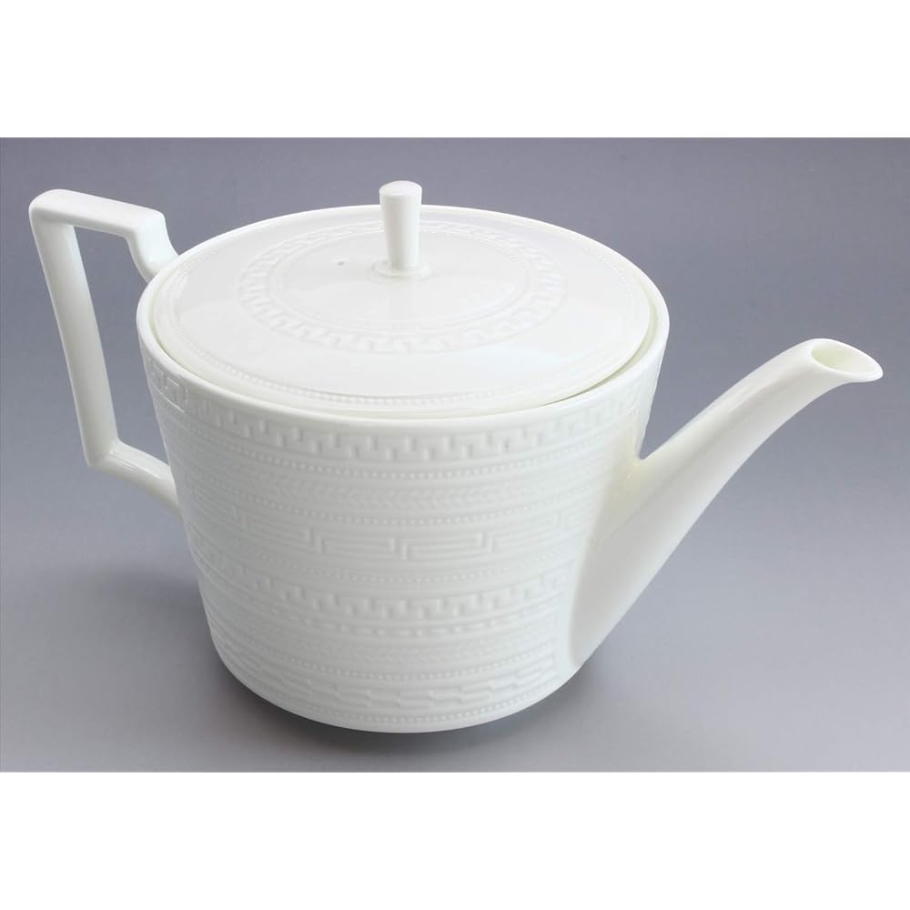 [Regular Imported Product] Wedgwood Intaglio Teapot Wedding Gift Present 5C104005110