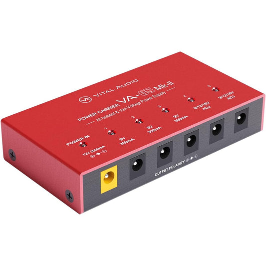 Vital Audio POWER CARRIER VA-05 Mk-II Power Supply for Effect Pedals
