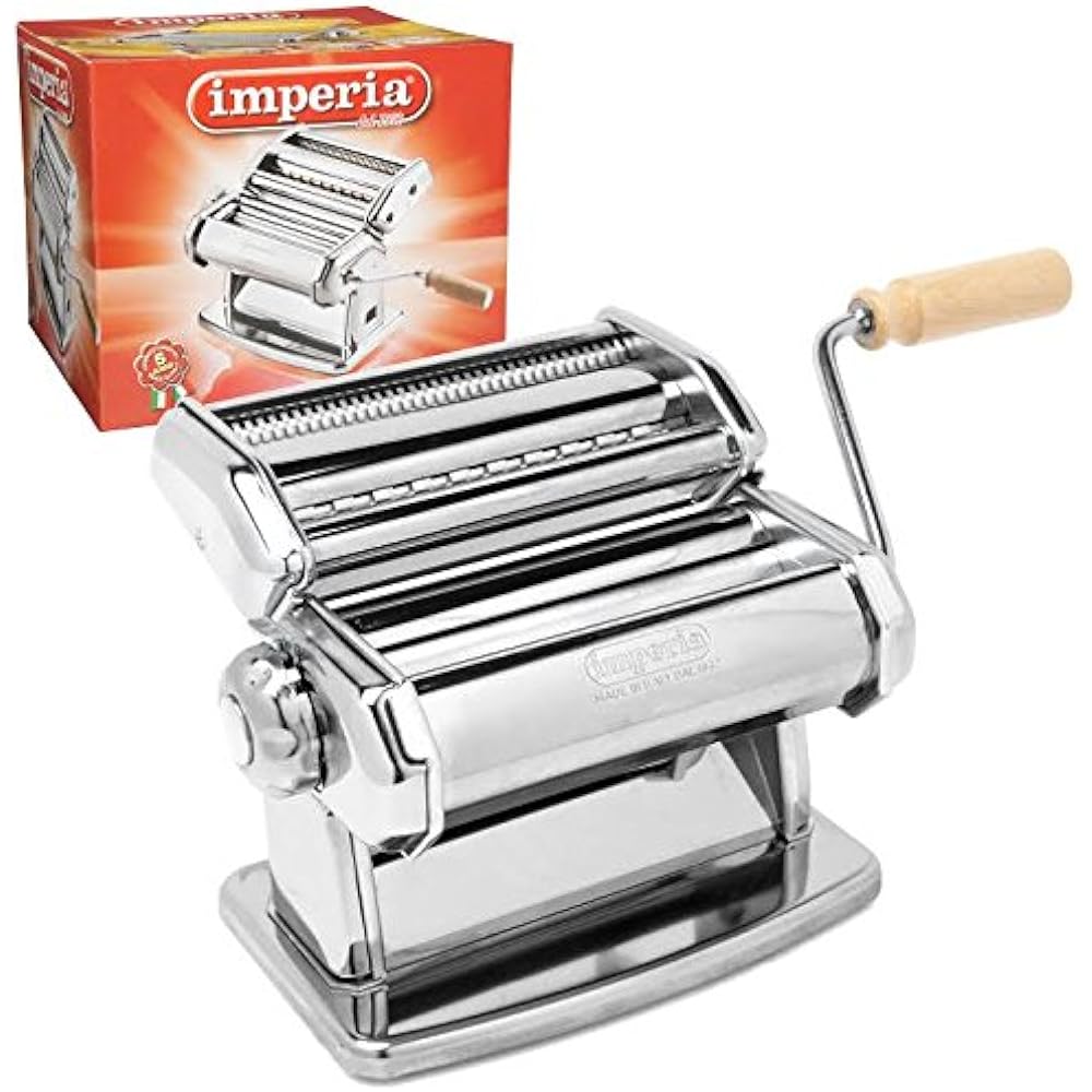 IMPERIA 150 Made in Italy Pasta Machine Pasta Maker Genuine Product