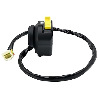 M MATI Left Handlebar Start Stop Headlight Switch Arctic Cat ATV 400 Manual 500 Manual 700 Diesel 0409-083 0509-013