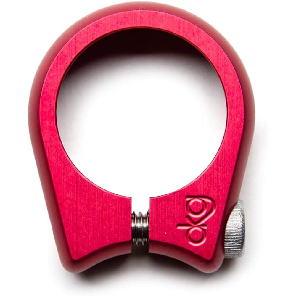 DKG Mountain Clamp 31.8 mm Silver Silver
