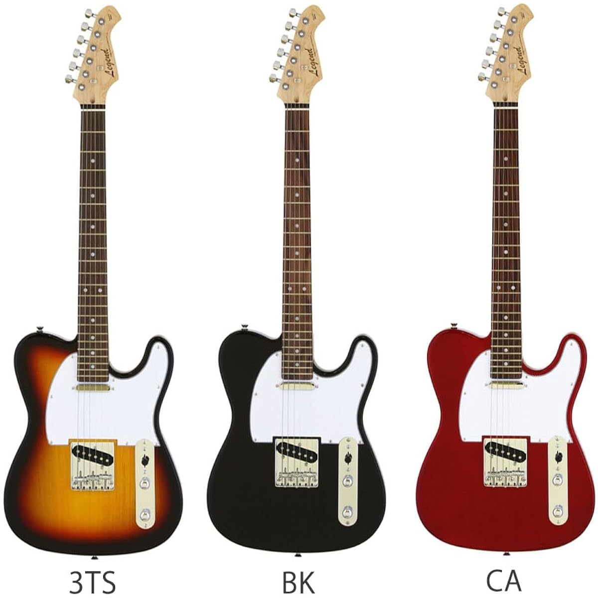 LEGEND LTE-Z Electric Guitar Beginner 14-piece Set [With VOX Amplifier] TT-BK Telecaster Type Legend