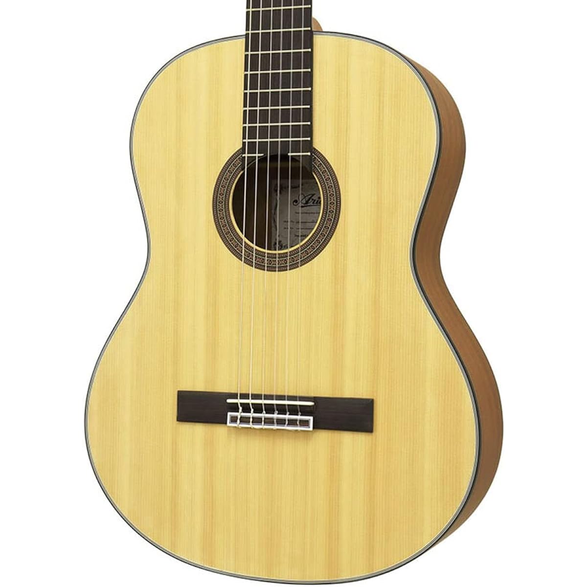 [Case included] Aria A-10 Spruce Top Classical Guitar