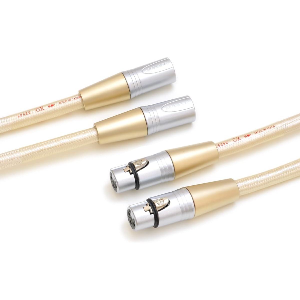 GOURD G LINE SERIES XLR balanced connection audio cord 1.0m GX 14010/1.0