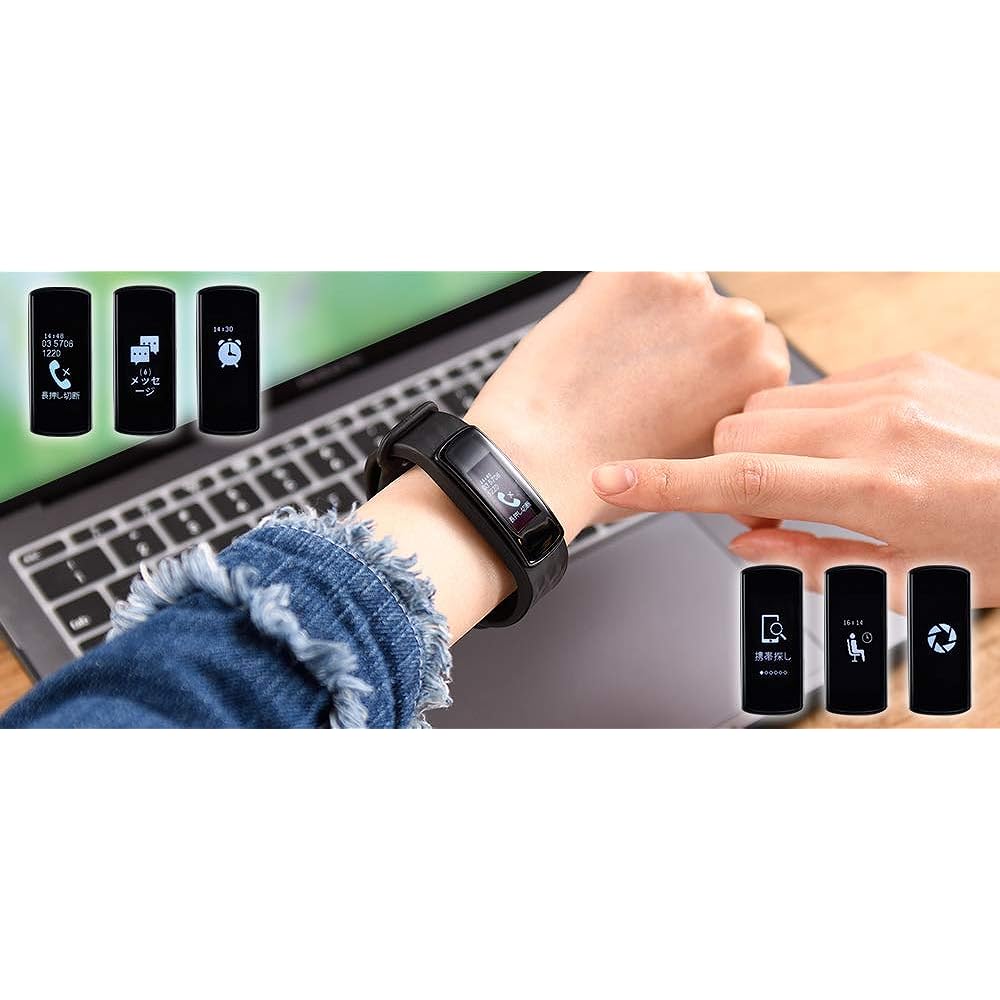 YAMASA wearable pedometer anemos fit AW-001