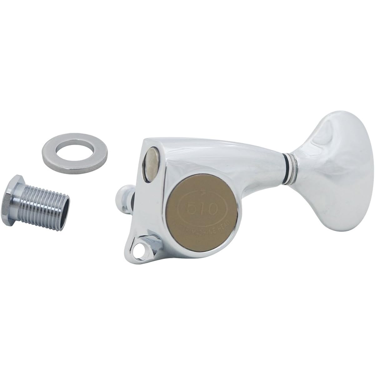 GOTOH Guitar Peg, L5 Button, 3+3, Chrome (02012CX) SGL510-L5-3+3-C