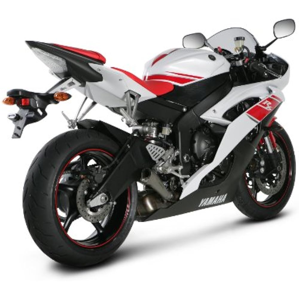 AKRAPOVIC Muffler Slip Online Megaphone (Titanium) YZF-R6 06-16 Cannot be used on public roads, race only product SM-Y6SO6T