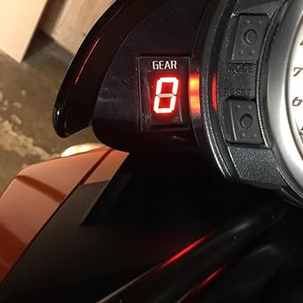 Speed Display Meter Motorcycle Gear Indicator Suzuki GSF650 GSF600 GSF1200 GSF 600 650 1200 1250 XF650 GSX750F GSX 750F 600F Accessories Gear Display Meter