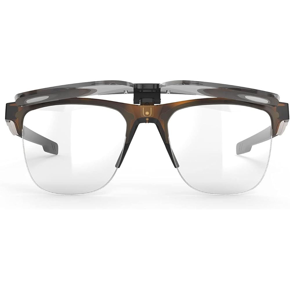 [RUDYPROJECT] Sunglasses Incas XL Flip Up Half Rim Blue Navy Matte/Multi Laser Ice Shape A (52x45mm)