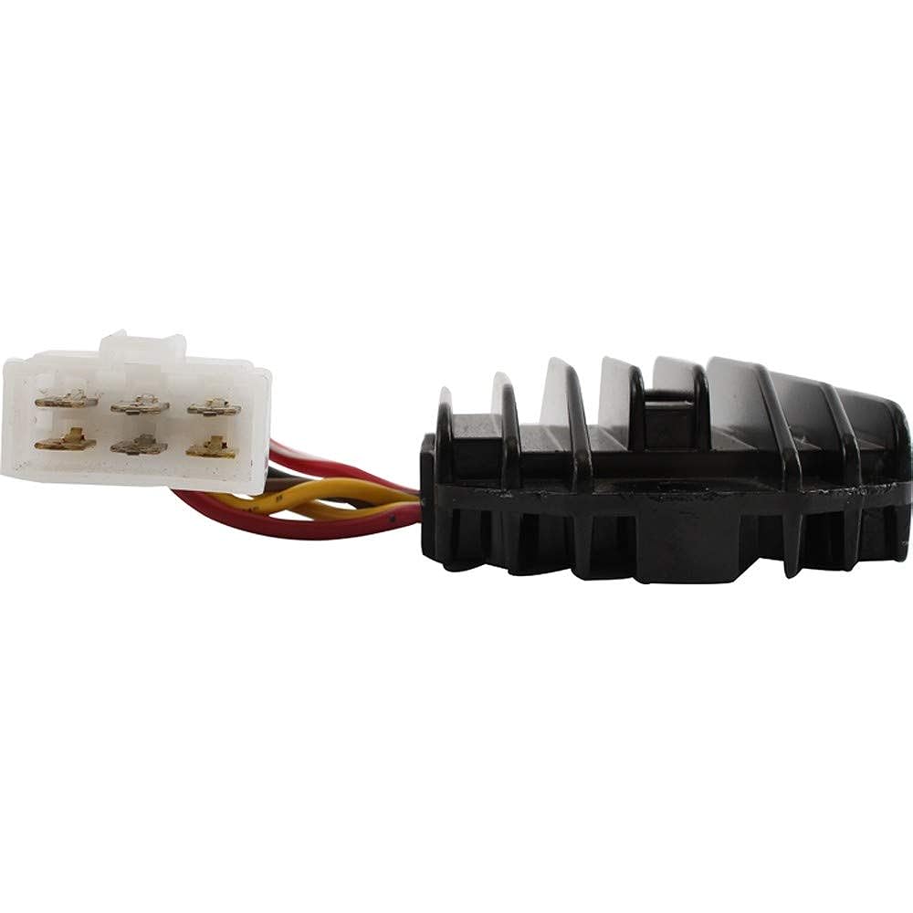 DB Electrical Rectifier/Regulator AKW6006 Compatible/Replacement John Deere 2500B, 2500E, 2653, 2653B, X710, X730, X734, X738, X739 All AM101046, AM126304, AUC12632