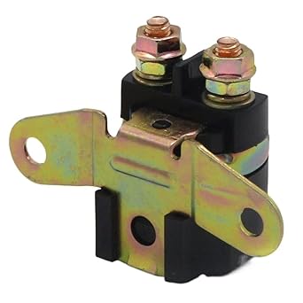 Motorcycle Starter Relay Motorcycle Starter Relay Solenoid Arctic Cat 250 2X4 1999-2005 4X4 2001-2005 300 2X4 1998-2003 4X4 1998-2005 3530-013 3530-015