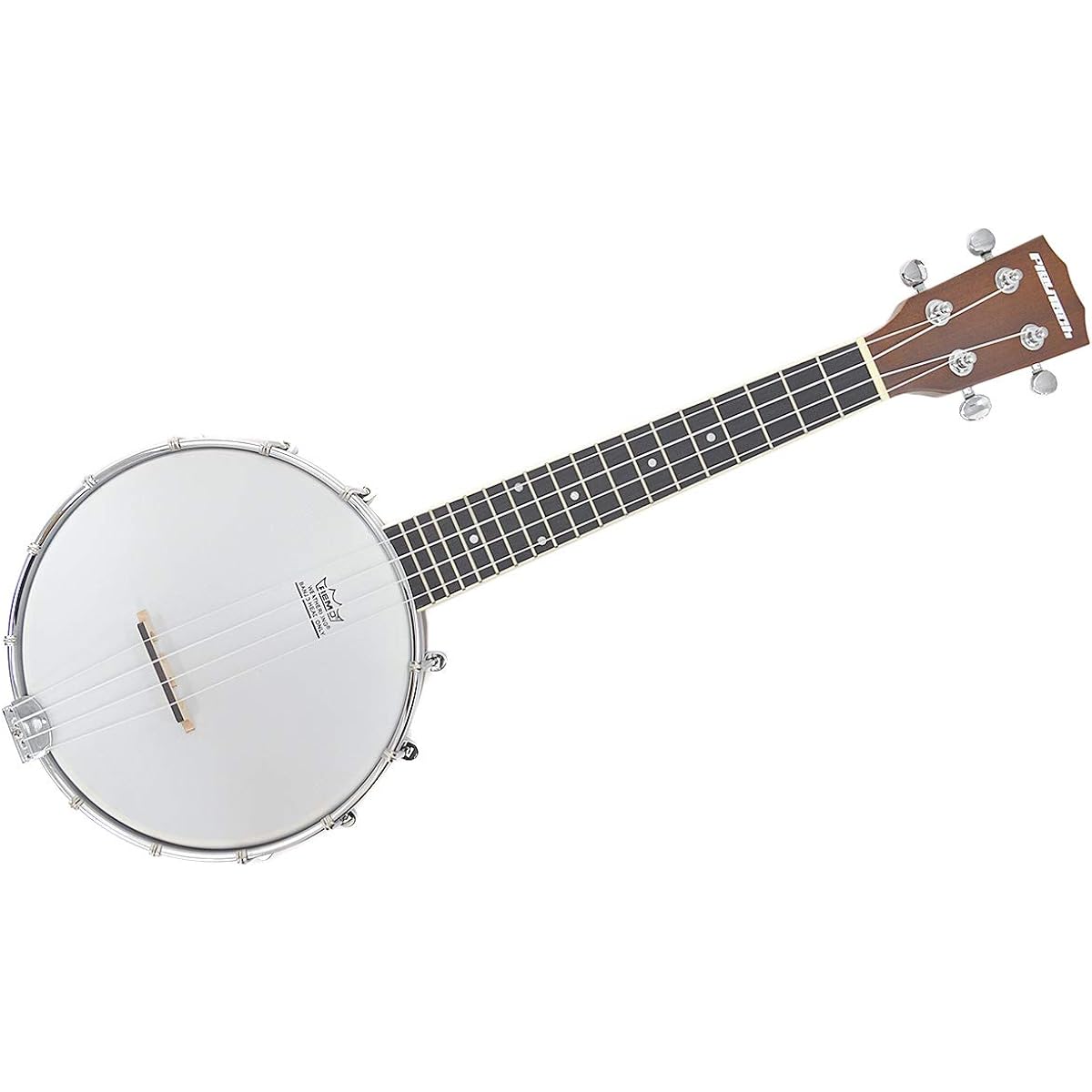 PLAYTECH Banjo Ukulele with Soft Case PTBAUK