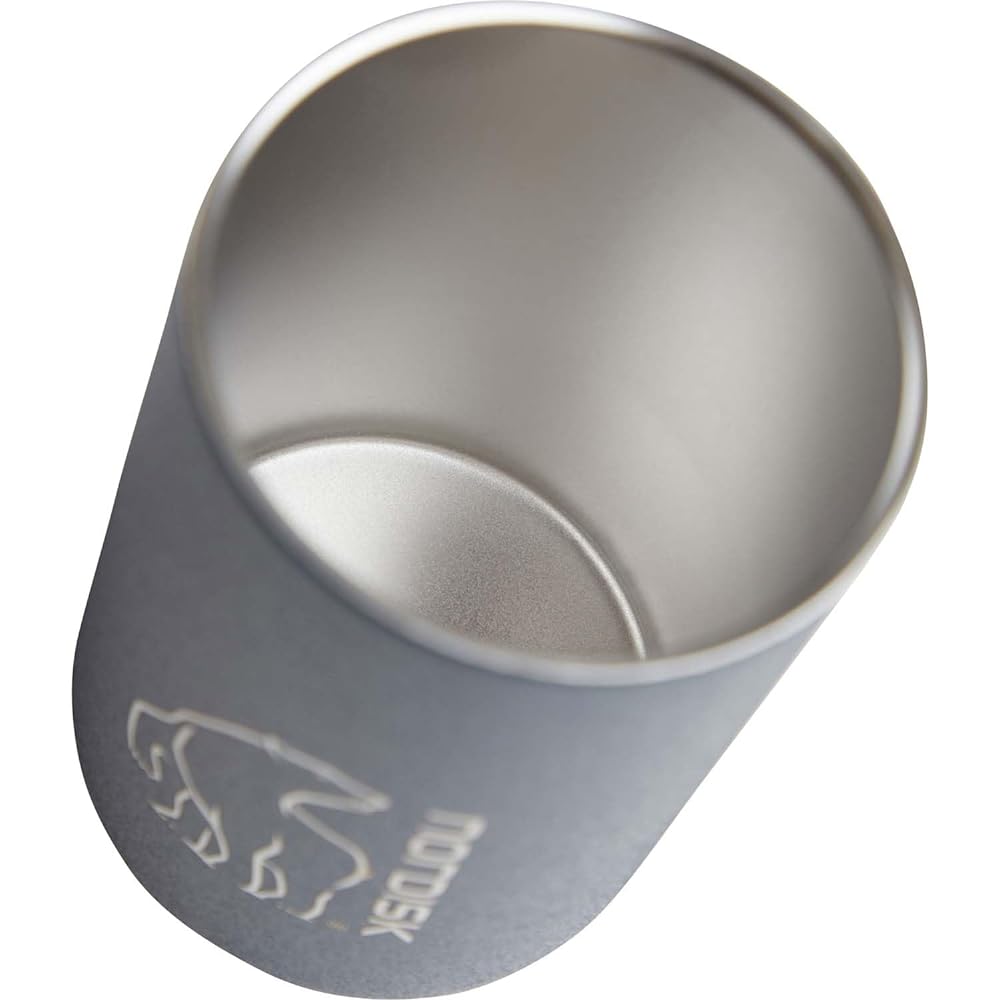 NORDISK Outdoor Camping Cup Thermal/Cold Steel Double Wall Mug 300ml STEEL DOUBLE WALL MUG Dress Blue [Genuine Japanese Product] 122072