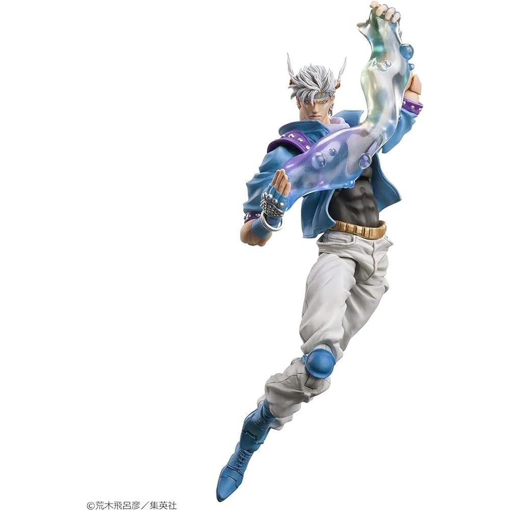 Super movable figure "JoJo's Bizarre Adventure Part 2" "Caesar Antonio Zeppeli Second" approx. 160mm PVC&ABS&Nylon Painted movable figure ME21341