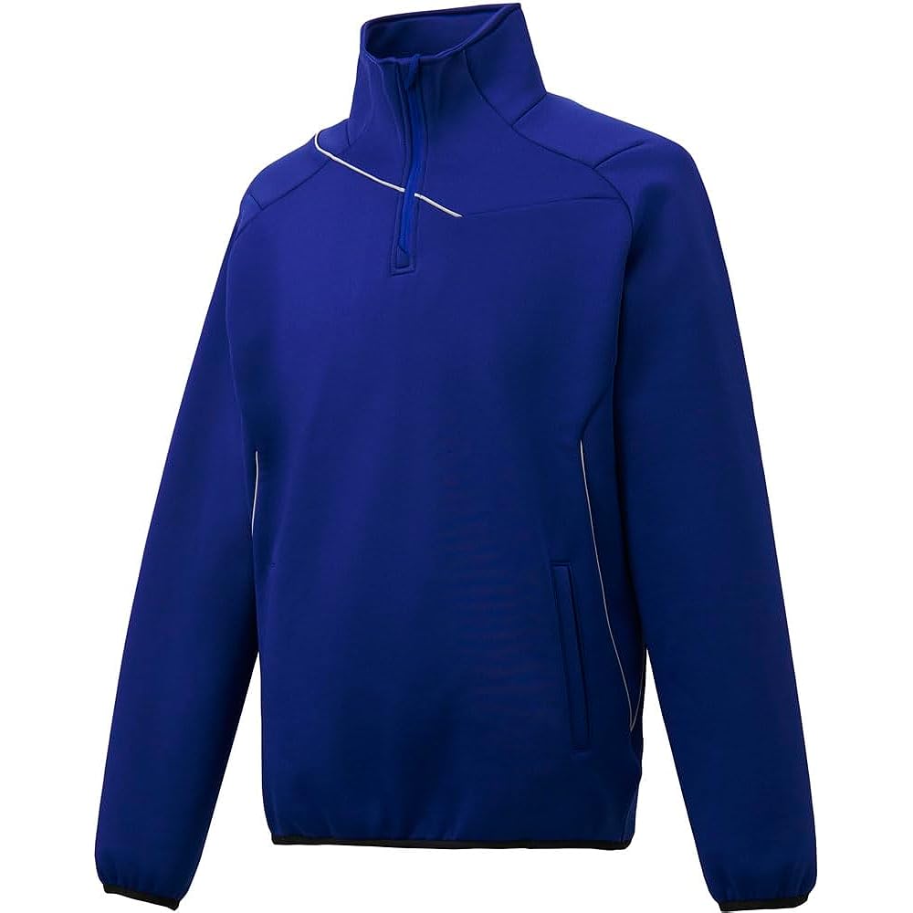 [DESCENTE] Baseball Fleece Sweatshirt Barrier Fleece