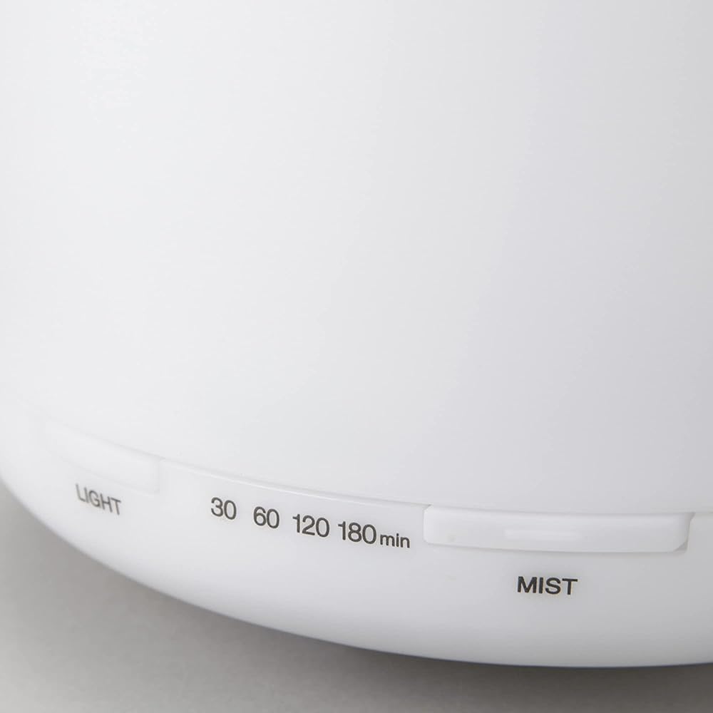 MUJI Ultrasonic Moisture Aroma Diffuser MJ-UAD1 44554586 White