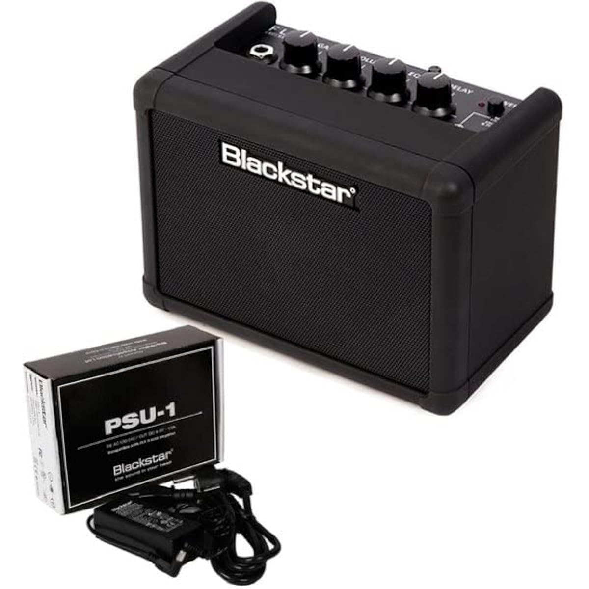 Blackstar Small Amplifier FLY3 Bluetooth (no battery) + Genuine Adapter PSU-1 Set
