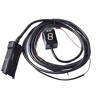 Digital Meter Display Ducati Scrambler 400 2016 2017/Scrambler Sixty2 2020 Motorcycle 1-6 Level Gear Indicator Digital Gear Meter Indicator Meter Display
