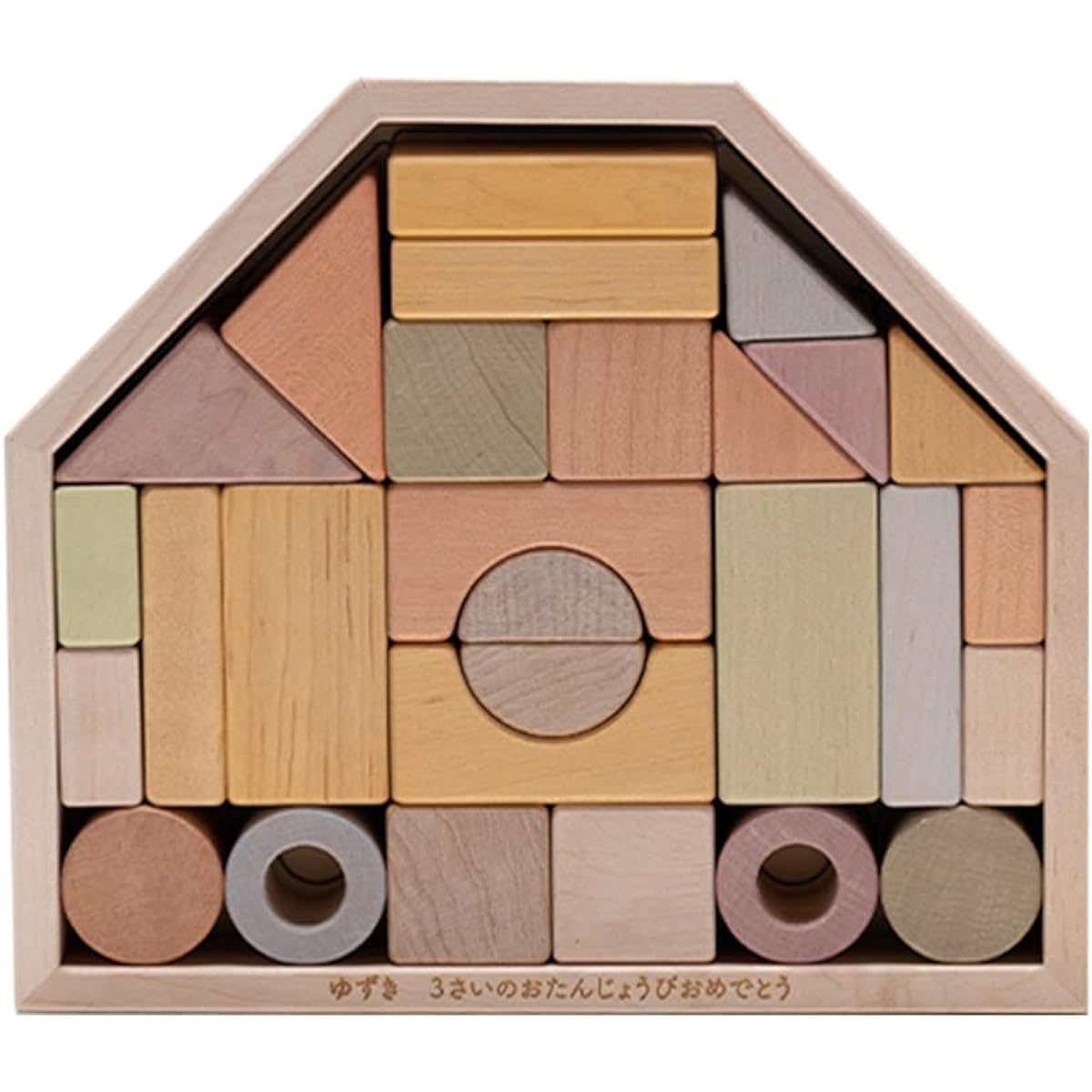 Ed.Inter NIHON Block House M 32 Pieces 809532
