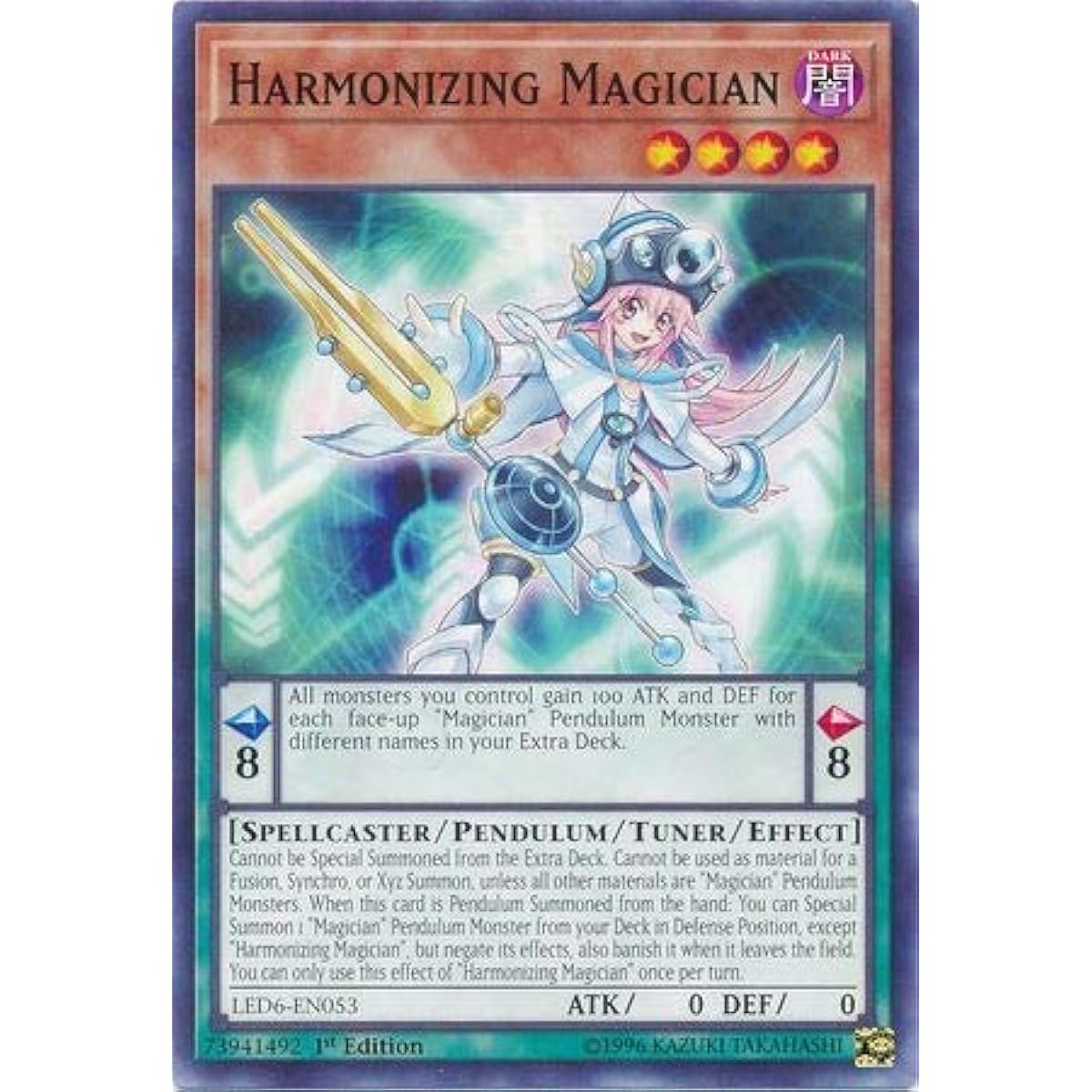 Harmonizing Magician - LED6-EN053 - Common - 1st Edition