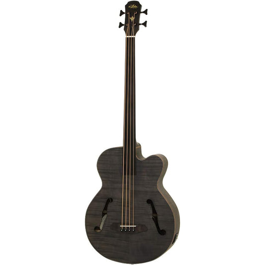 ARIA FEB-F2/FL Stain Black Electric Acoustic Bass Fretless Aria