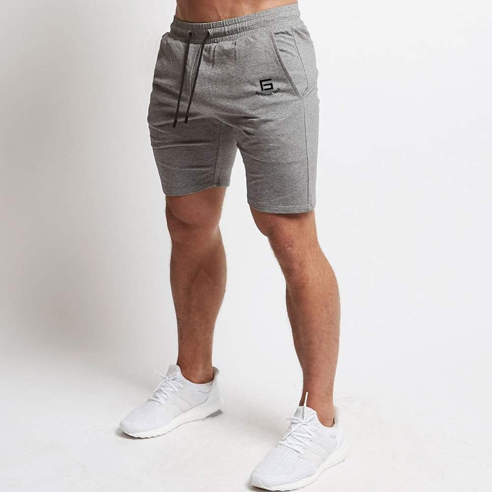 [Samy] DK-545 Men's Training Shorts, Sportswear, Fitness, Pockets, Casual Shorts