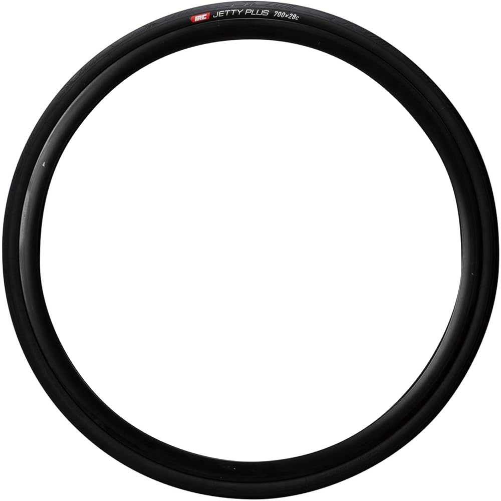 IRC Tire Bicycle Tire JETTY PLUS Jetty Plus 700×28C Shadow Black 1 Piece