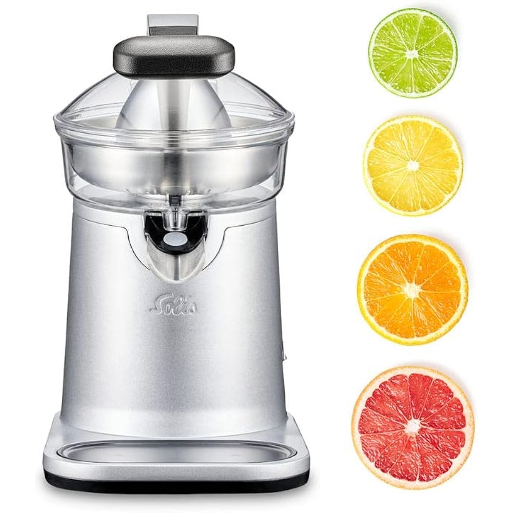 Solis Citrus Press Station Juicer Silver SK8454