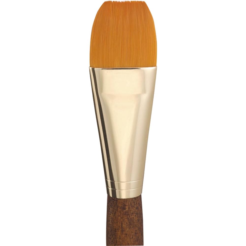 [Sold in box] Handy Crown WASH (flat brush) 1 inch 10 pieces