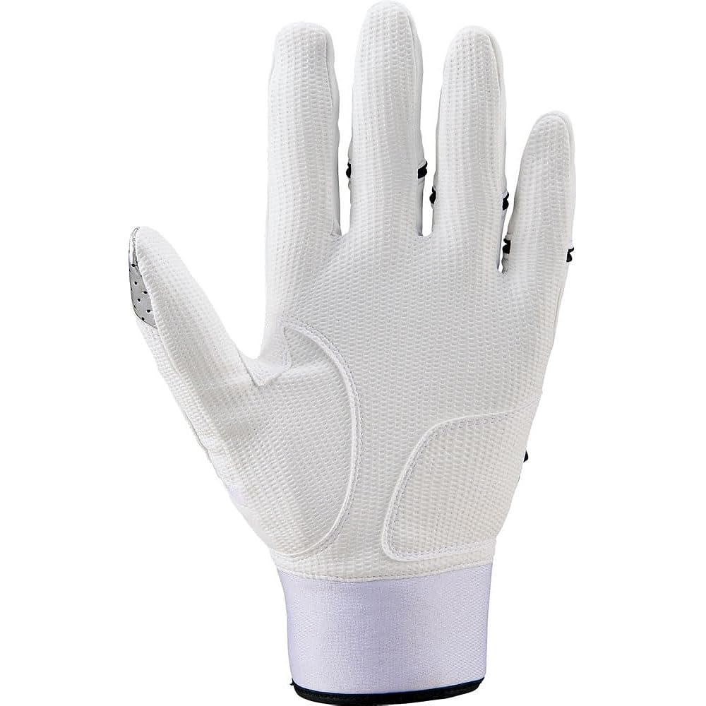 ZETT Baseball Batting Gloves 3D Fit Gloves General Use for Both Hands BG18012A
