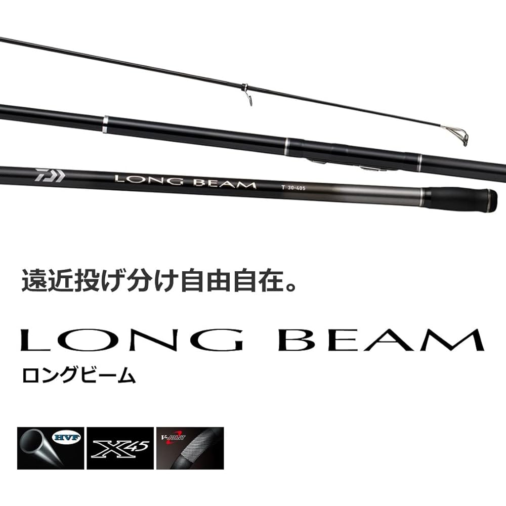 DAIWA Throwing Rod LONGBEAM T No. 23-33 Various (2023 Model)