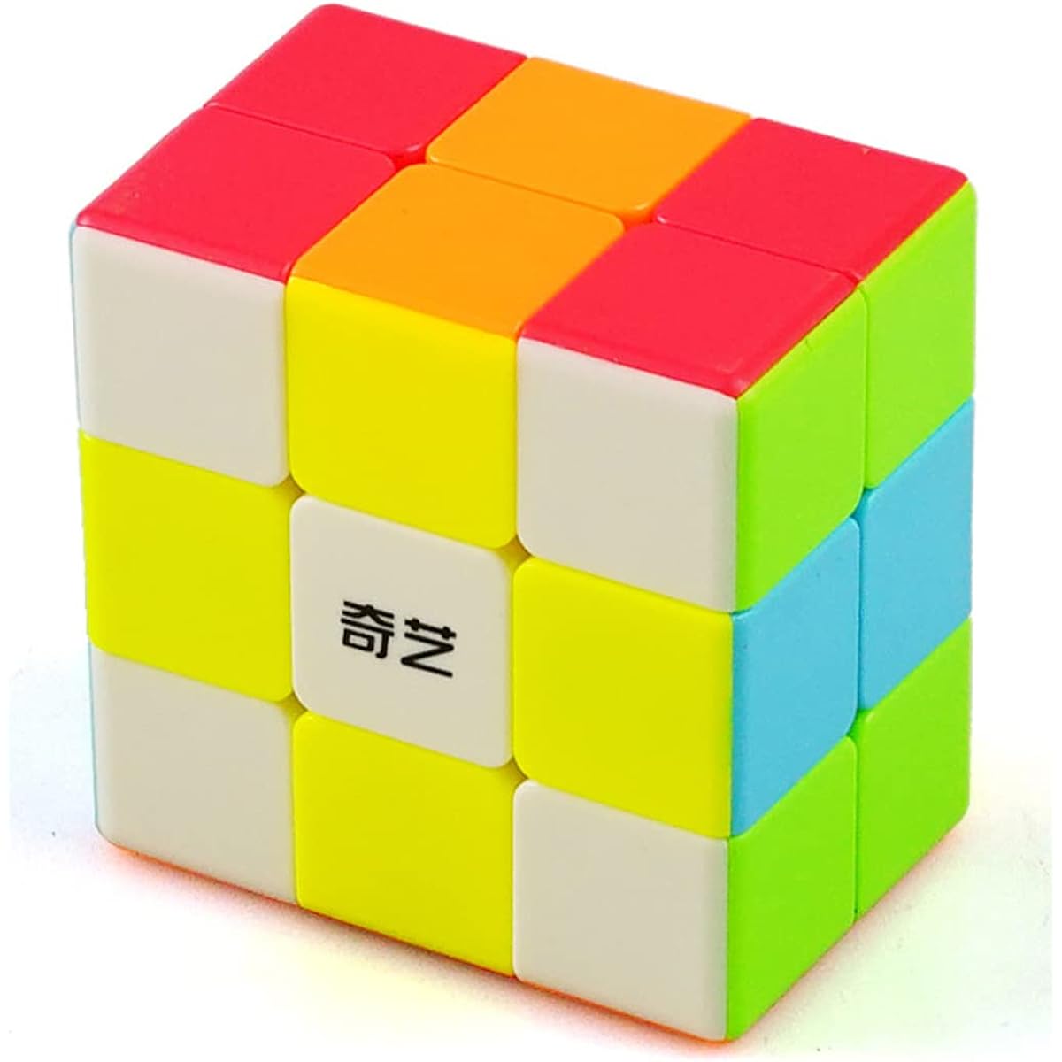Special Speed Cube 2X3X3 Magic Speed Cube Puzzle for Kids & Adults Colorful