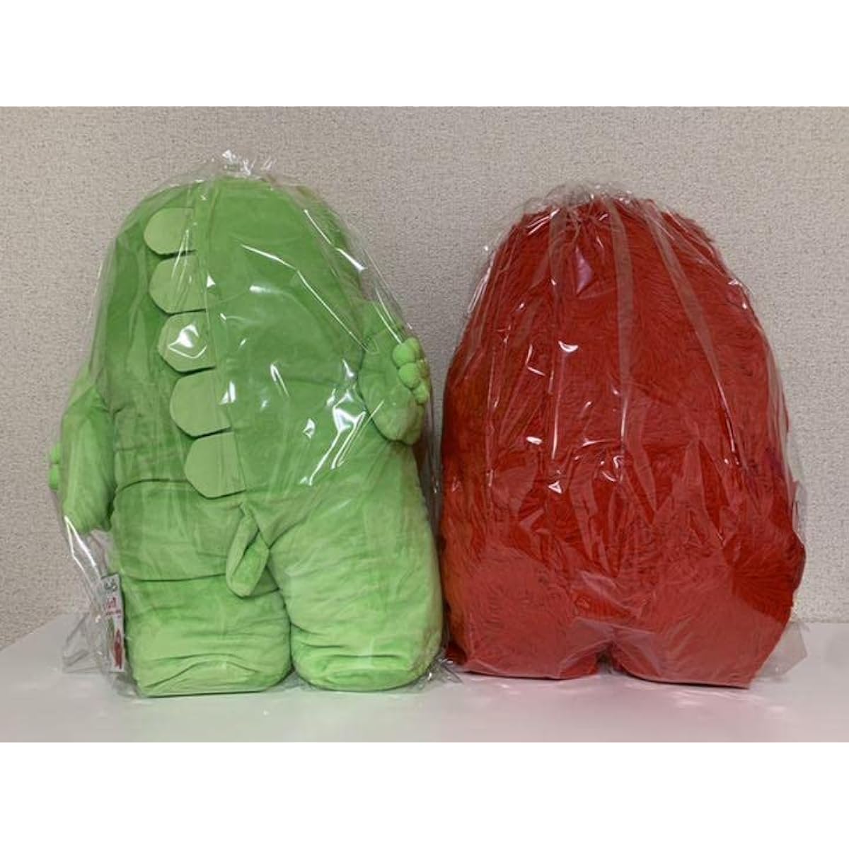Gachapin and Mukku Plush Toy BIG Size
