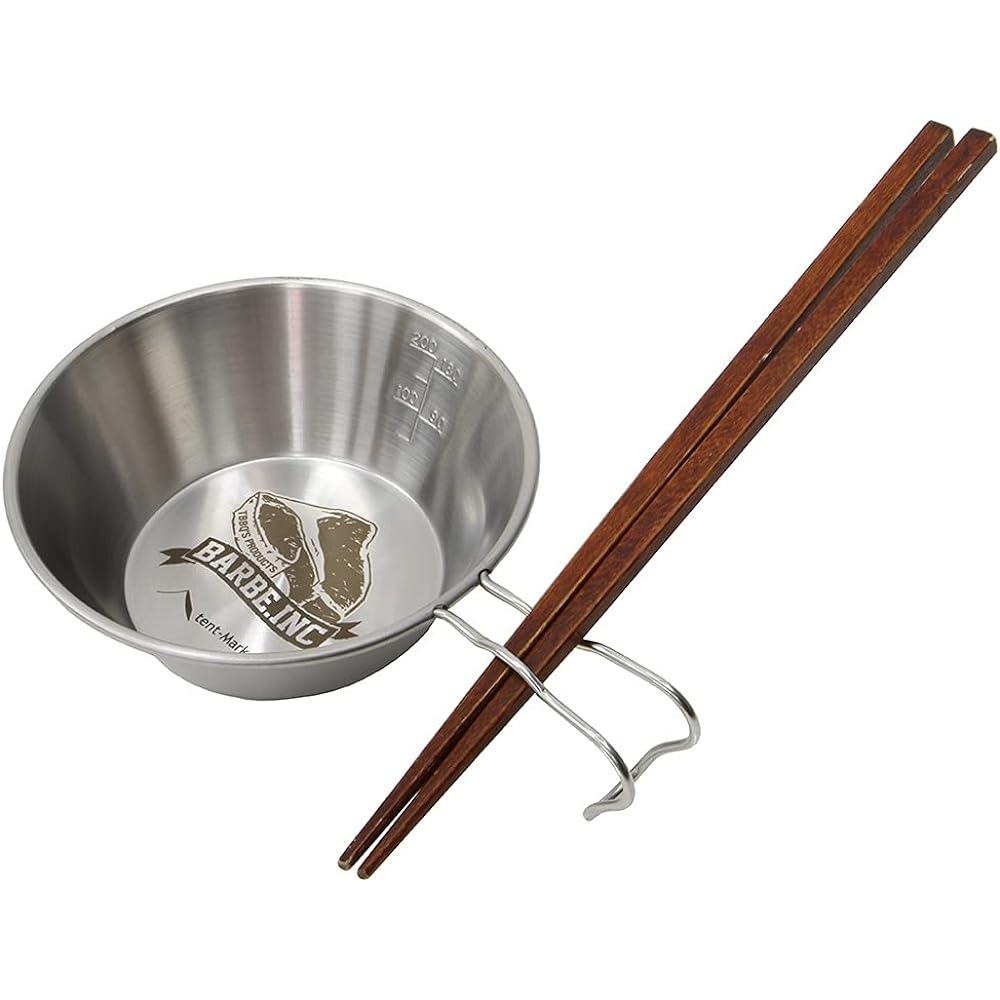 Tenmaku Design Stainless Steel Sierra Cup 300 [Takeda BBQ]