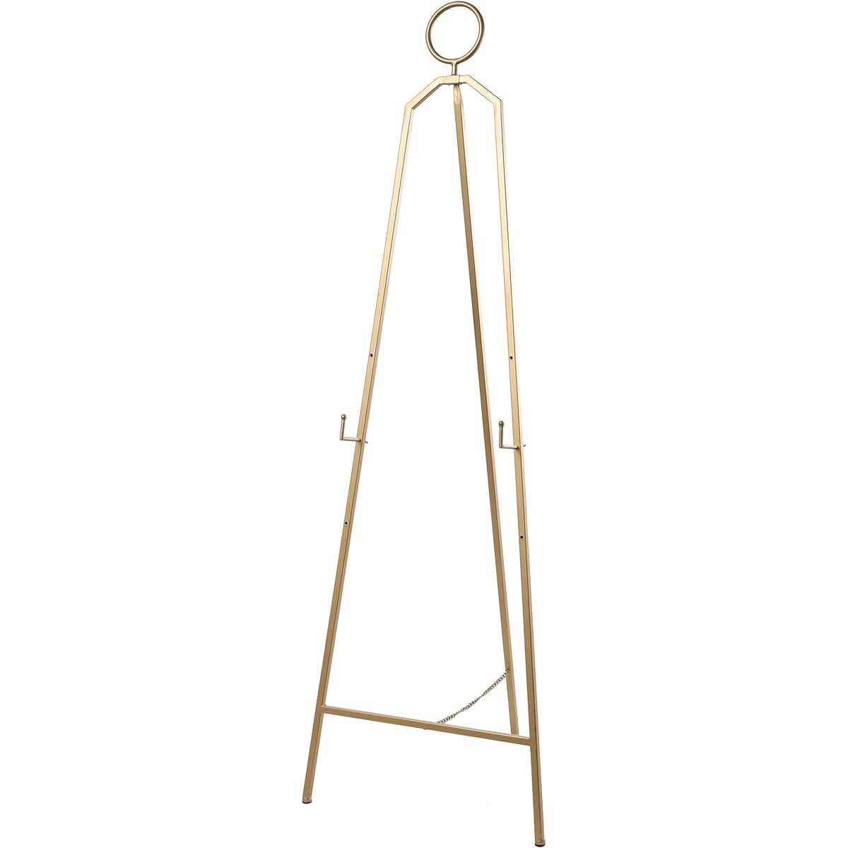 Deco 79 Easel 22" x 22" x 66" Gold