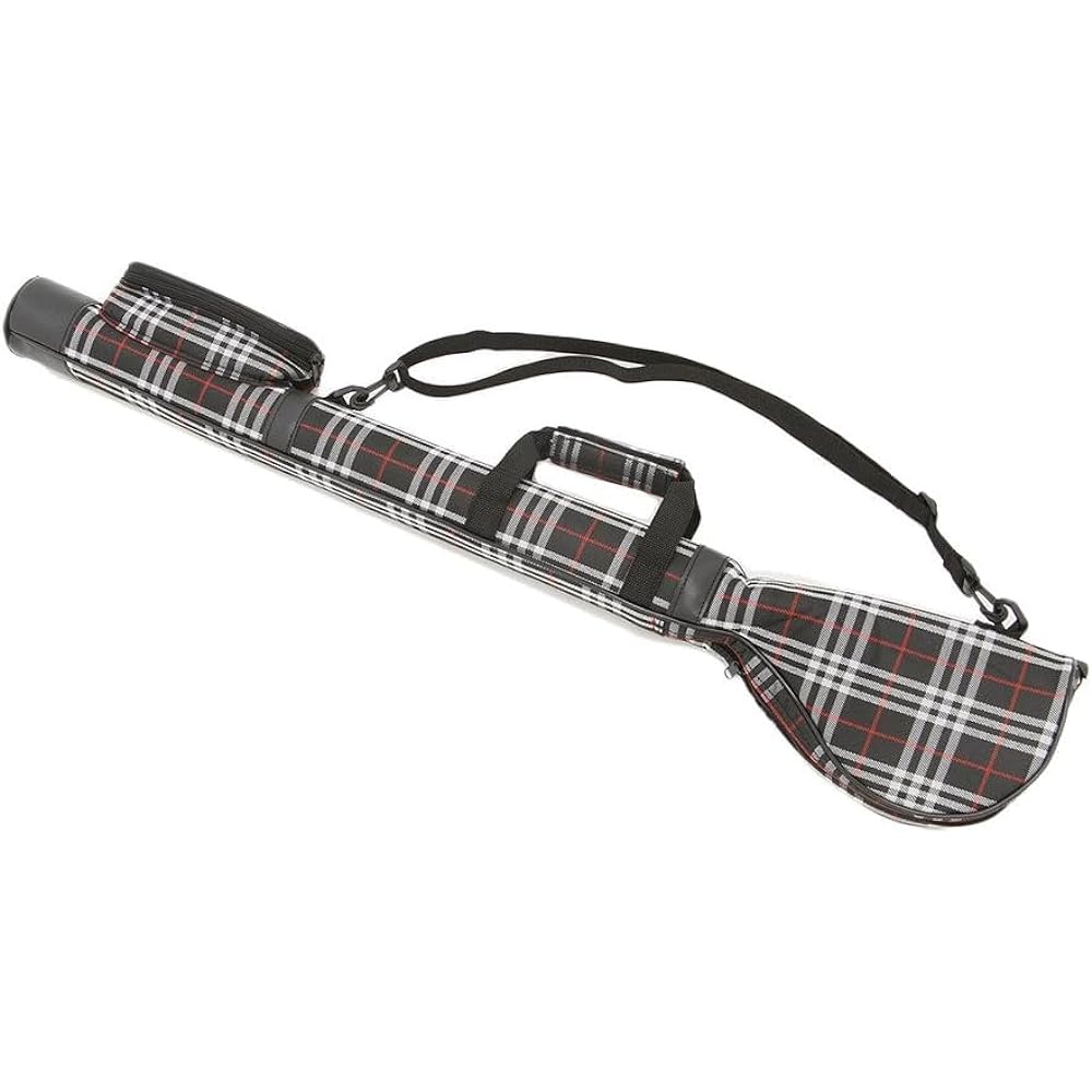 NorthwaySports Park Golf Club Case Black and White Check