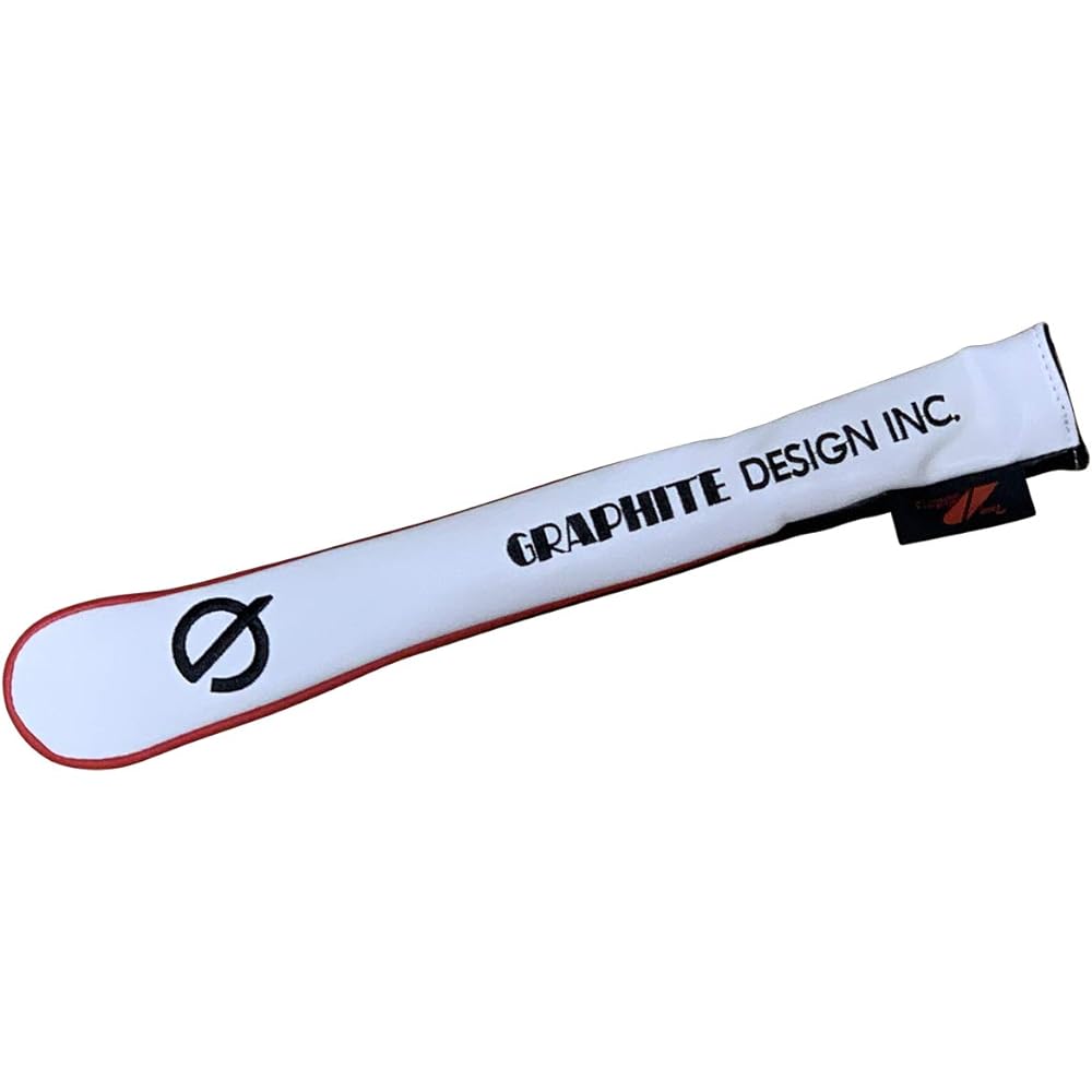 Graphite Design 1 alignment stick & cover (white/black 2020 tour supplied model)