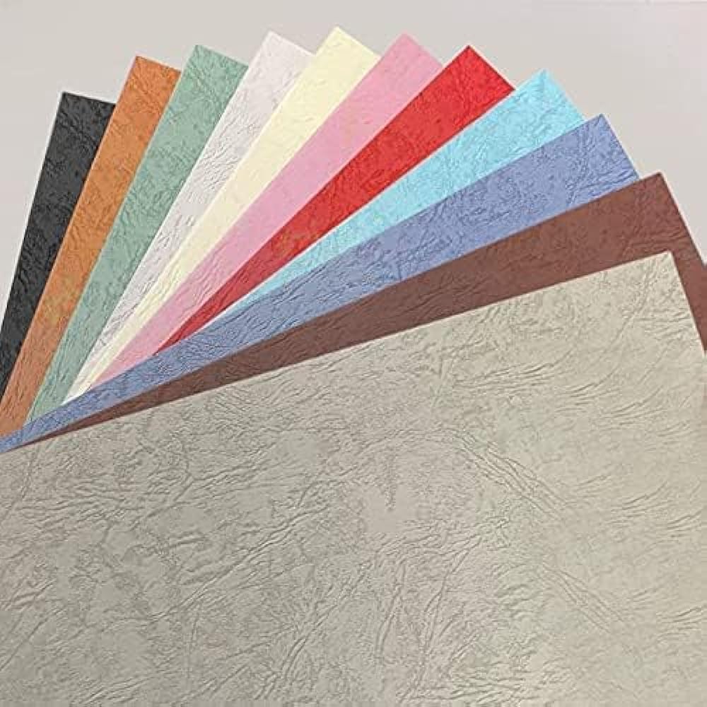 Lesac 66 116g square meter 0.13mm A4 size 1000 sheets Old dyed