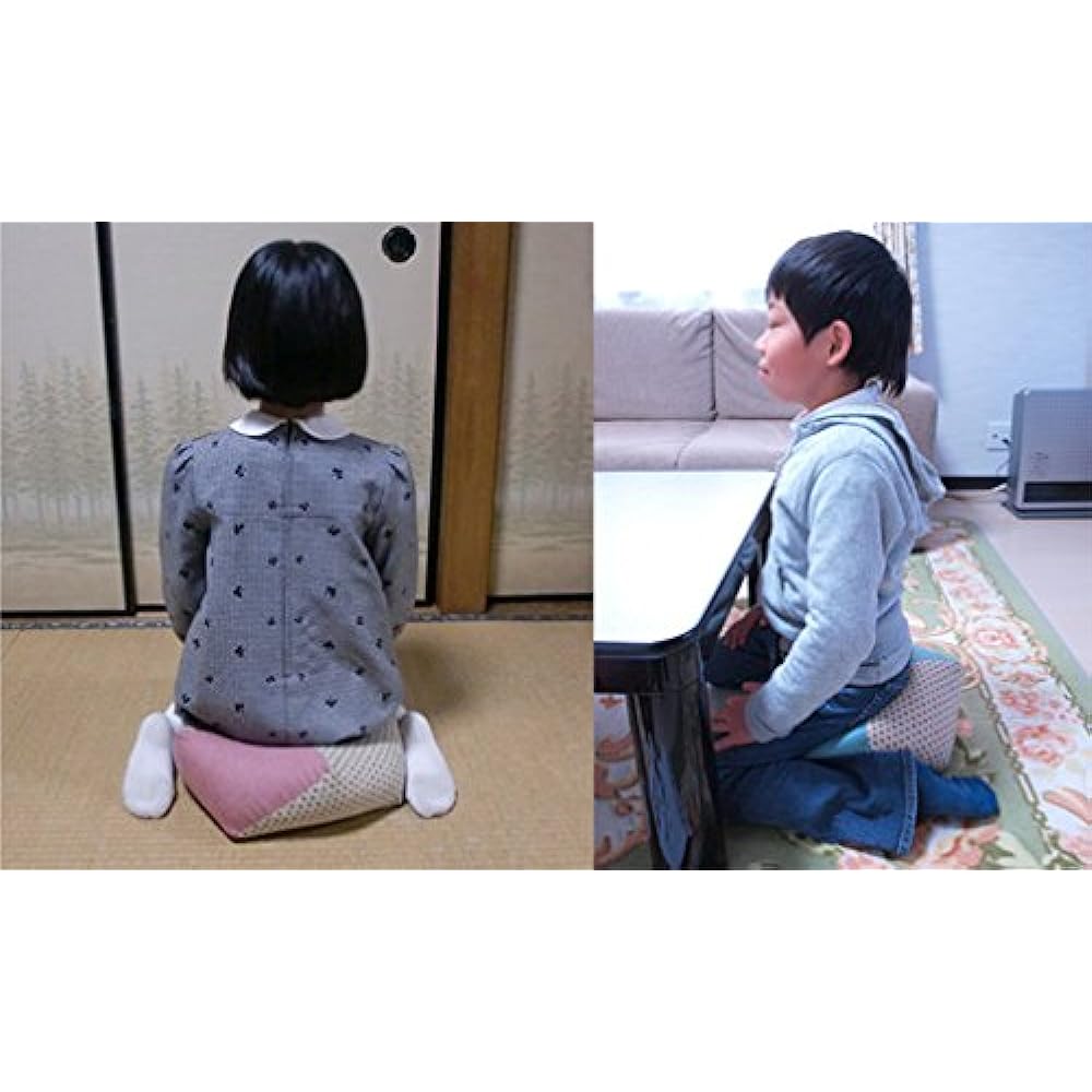 Ojami Kids Learning Arare Black x Forget-me-not Rakuchu Takaokaya Made in Japan