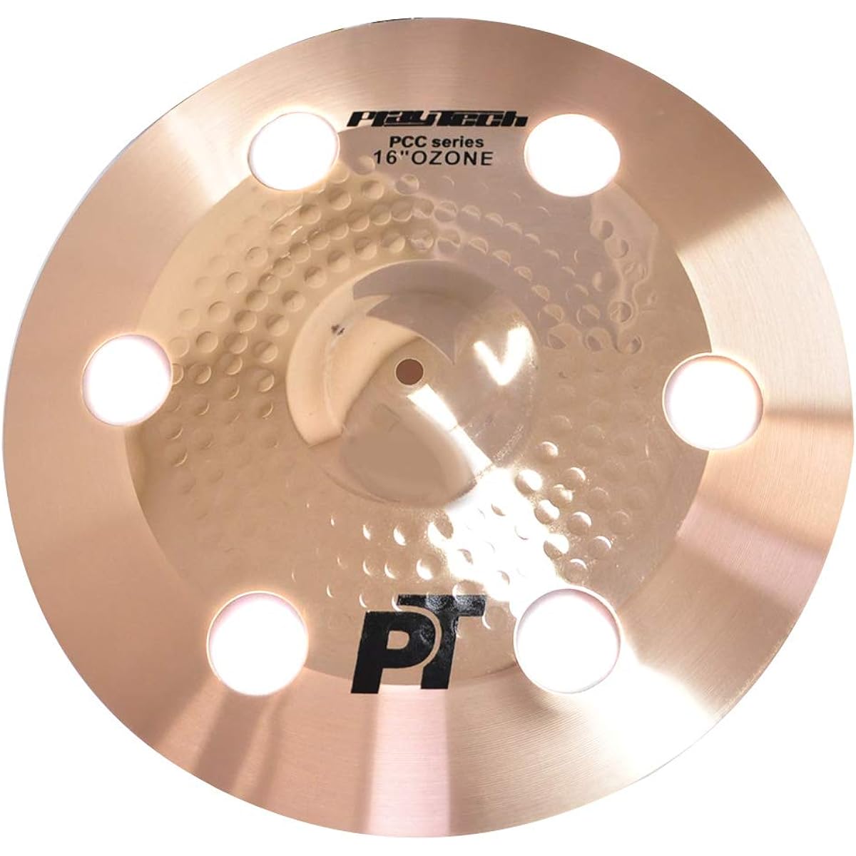PLAYTECH Cymbal PCC16CR6 Crash 6hole 16"