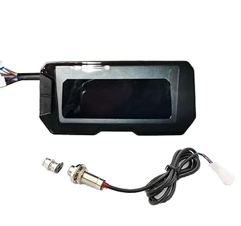 SAMDO Universal Motorcycle Speedometer Tachometer 199 Kmh Mph 12000RPM Super Bright Screen